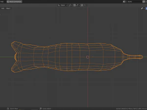 cartoon dingo 3D Model
