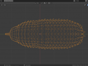 cartoon echidna Modello 3D