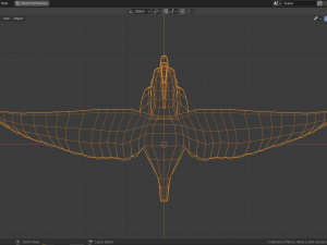 cartoon cockatoo 3D 模型