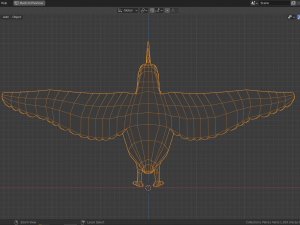 cartoon cockatoo 3D 模型