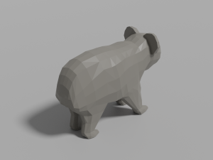 cartoon koala 3D Model