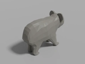 cartoon koala 3D Model