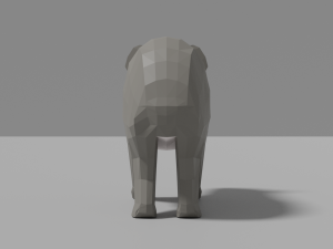 cartoon koala 3D Model