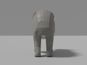 cartoon koala 3D Model
