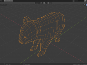 cartoon koala 3D Model