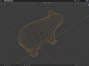 cartoon koala 3D Model