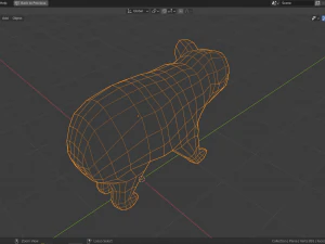 cartoon koala 3D Model