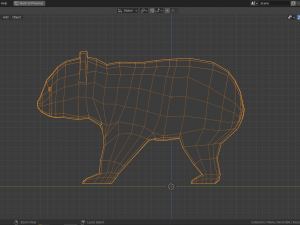 cartoon koala 3D Model