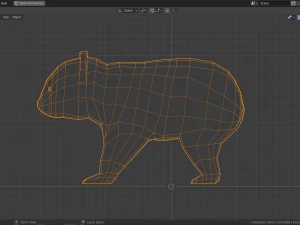 cartoon koala 3D Model