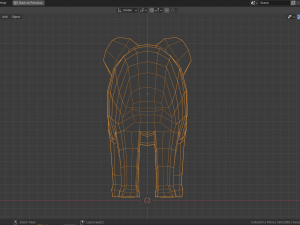 cartoon koala 3D Model