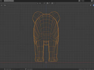 cartoon koala 3D Model