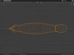cartoon numbat 3D Model