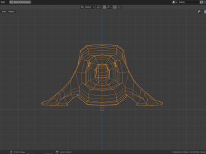 cartoon platypus Model 3D