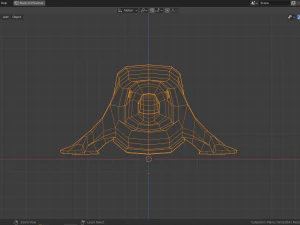 cartoon platypus 3D Model
