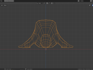 cartoon platypus Model 3D