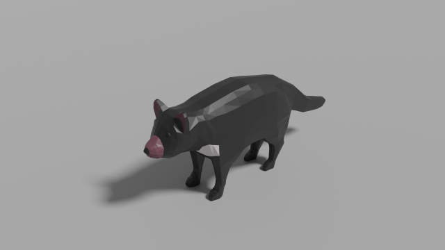 cartoon tasmanian devil Modèle 3D .c4d .max .obj .3ds .fbx .stl .blend 