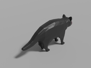 cartoon tasmanian devil Modèle 3D