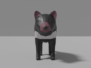 cartoon tasmanian devil Modèle 3D