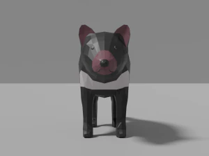 cartoon tasmanian devil 3D Model