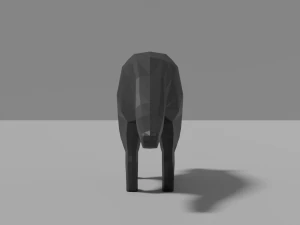 cartoon tasmanian devil 3D Model
