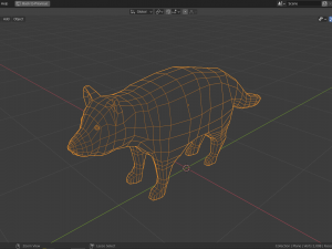 cartoon tasmanian devil Modèle 3D