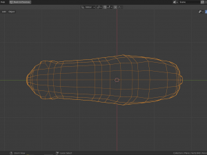 cartoon wombat 3D Model