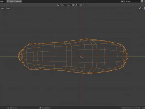 cartoon wombat 3D Model