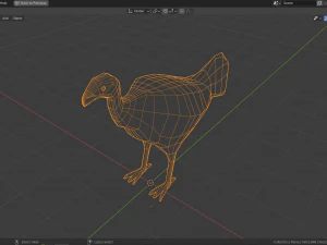 australian animals pack 3D Model