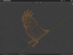 australian animals pack 3D Model