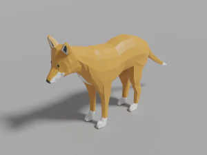 australian animals pack 3D Model