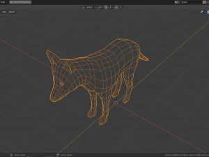 australian animals pack 3D Model