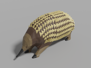 australian animals pack Modelo 3D