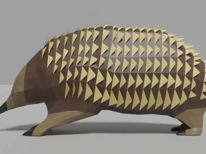 australian animals pack 3D Model