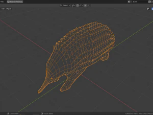 australian animals pack 3D Model