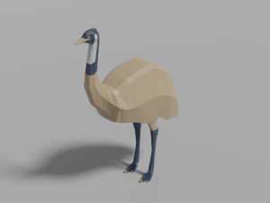 australian animals pack 3D Model
