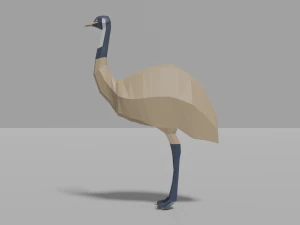 australian animals pack 3D Model