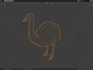 australian animals pack 3D Model