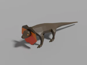 australian animals pack 3D Model