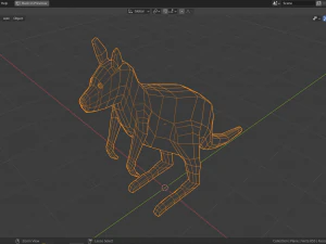 australian animals pack 3D Model