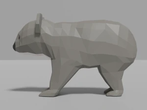 australian animals pack 3D Model