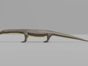 australian animals pack 3D Model