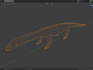 australian animals pack 3D Model