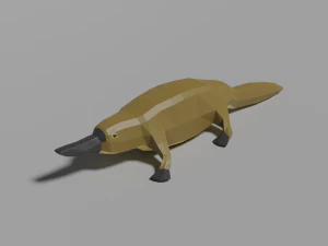 australian animals pack 3D Model