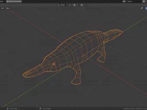 australian animals pack 3D Model