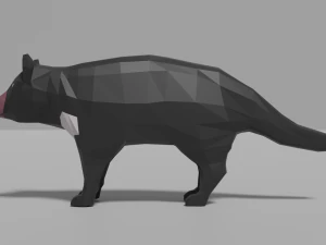 australian animals pack 3D Model
