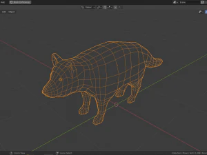 australian animals pack 3D Model