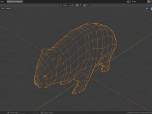 australian animals pack 3D Model