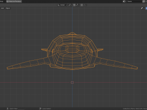 cartoon blue whale Modelo 3D