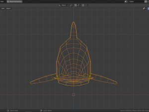 cartoon dolphin 3D Model