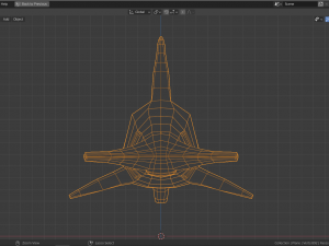 cartoon hammerhead shark 3D Модель